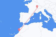 Flights from Agadir to Geneva