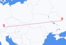 Flights from Kharkiv, Ukraine to Munich, Germany