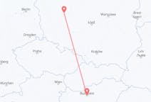 Flights from Budapest, Hungary to Poznań, Poland
