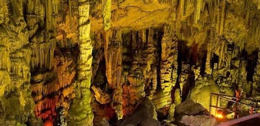 Zeus-grot en Lassithihoogvlakte (avontuurlijk offroad safari-avontuur)