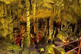 Zeus-grot en Lassithihoogvlakte (avontuurlijk offroad safari-avontuur)