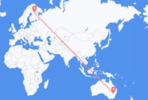 Flights from Dubbo, Australia to Kuusamo, Finland