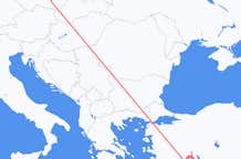 Flyrejser fra Antalya til Brno