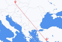 Flights from Antalya to Brno