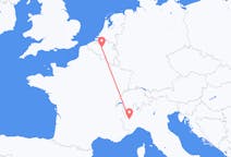 Flights from Brussels to Turin