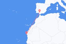 Flights from Nouadhibou, Mauritania to Seville, Spain
