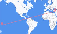 Flights from Taveuni, Fiji to Hatay Province, Turkey