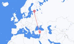 Flights from Adana to Tartu