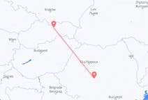 Flyreiser fra Poprad, Slovakia til Sibiu, Romania