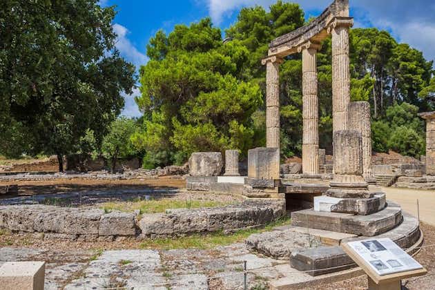 Excursión privada de día completo a la antigua Olimpia desde Atenas