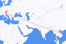 Flights from Nakhon Phanom Province, Thailand to Rijeka, Croatia