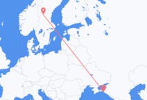 Flights from Anapa, Russia to Sveg, Sweden