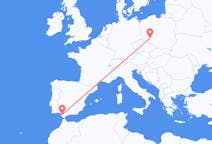 Flights from Jerez de la Frontera in Spain to Wrocław in Poland