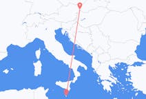 Flights from Bratislava in Slovakia to Valletta in Malta