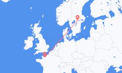 Flights from Caen, France to Örebro, Sweden