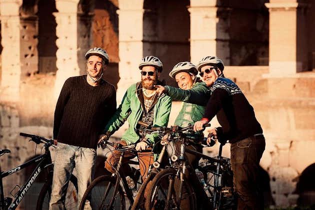 Visite à vélo de la ville de Rome avec un E-Bike Cannondale