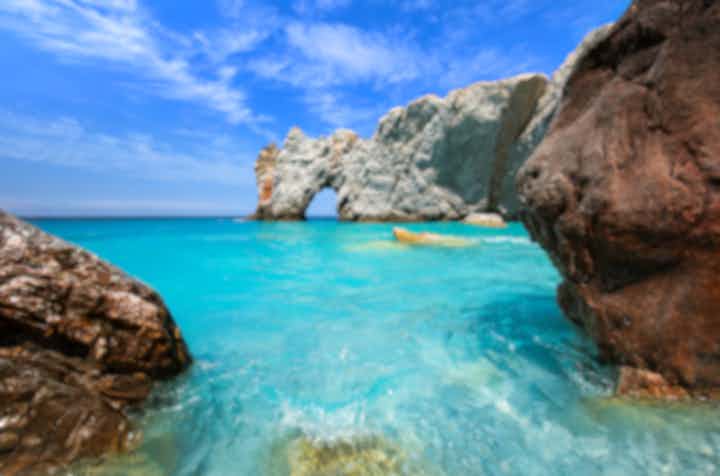 Le migliori vacanze al mare a Skiathos, Grecia