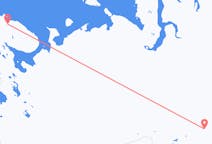 Flyg från Tomsk till Murmansk