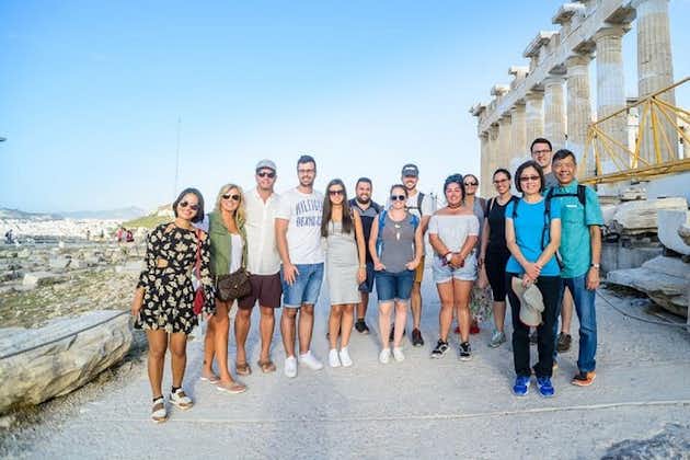 The Acropolis Walking Tour with a French Guide
