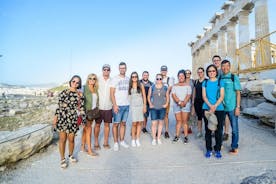 The Acropolis Walking Tour with a French Guide