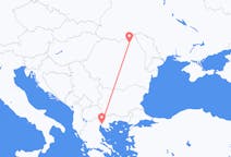 Flyreiser fra Thessaloniki, Hellas til Suceava, Romania