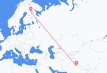 Flights from Chandigarh, India to Kuusamo, Finland