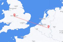 Flights from Maastricht, the Netherlands to Birmingham, the United Kingdom