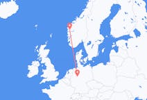 Flights from Førde, Norway to Paderborn, Germany