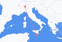 Flights from Valletta in Malta to Milan in Italy