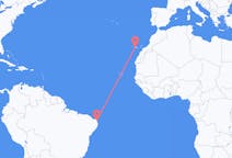 出发地 巴西出发地 纳塔尔目的地 西班牙特内里费岛的航班