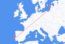 Flights from Palanga, Lithuania to Lisbon, Portugal