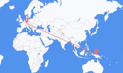 Flights from Jayapura, Indonesia to Stuttgart, Germany