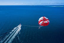 Parasailing tours in Barcelona, Spain