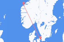 Flights from Ålesund to Copenhagen