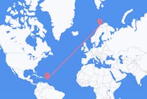 Flights from Saint Joseph Parish, Dominica to Tromsø, Norway