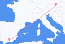 Flights from Granada to Vienna