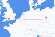 Flights from Bournemouth, England to Wrocław, Poland