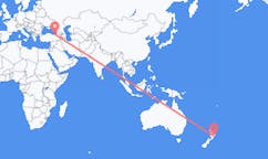 Flyg från Napier, Nya Zeeland, Nya Zeeland till Trabzon, Turkiet