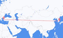 Flights from Pohang, South Korea to İzmir, Turkey