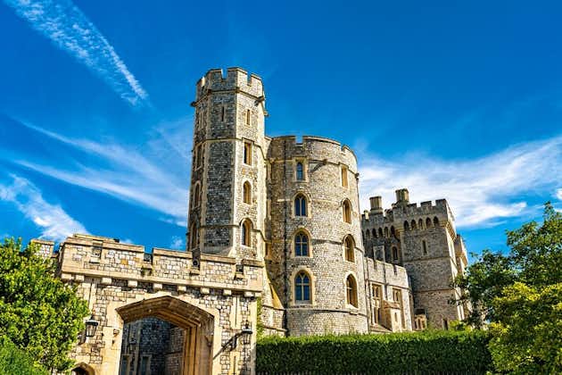 Excursion privée coupe-file au château de Windsor au départ de Londres en voiture