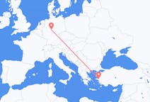 Flights from Kassel, Germany to İzmir, Turkey