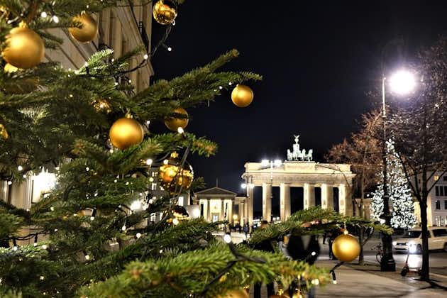 Tour dal vivo delle luci di Natale di Berlino + vin brulè e pan di zenzero