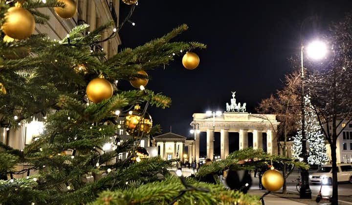 Berlin Christmas Lights Live Tour + Mulled Wine & Gingerbread