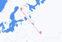 Vols depuis la ville de Kajaani vers la ville de Penza