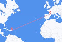 Flyreiser fra Punta Cana, til Toulouse