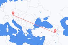 Flights from Van to Salzburg