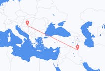 Flights from Sulaymaniyah, Iraq to Osijek, Croatia