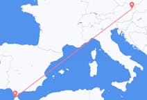 Flights from Tangier to Vienna