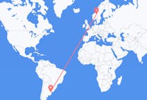 Flights from Buenos Aires, Argentina to Røros, Norway