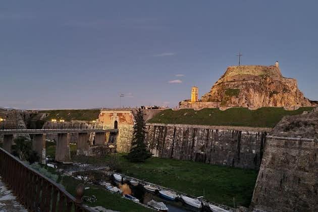 Ciudad de Corfú: tour de leyendas y mitos oscuros
